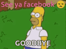 Goodbye To Facebook See You Facebook GIF