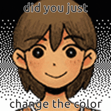Omori Color Change GIF