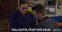 You Gotta Stop This Feud Stop It GIF - You Gotta Stop This Feud Stop Feud GIFs