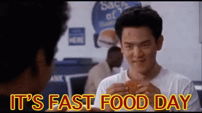 Fast Food Day Harold And Kumar Go To White Castle GIF - Fast Food Day  Harold And Kumar Go To White Castle - Discover & Share GIFs