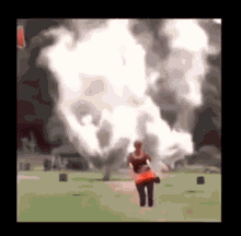 Nene Leakes Running GIF - Nene Leakes Running Explosion GIFs