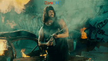 Rambo Dani GIF - Rambo Dani Onerp GIFs