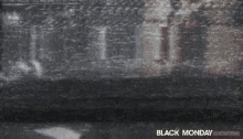 black monday showtime is written on the bottom of the image