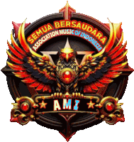 a logo for the association music of indonesia
