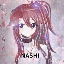Nashi Glittery GIF - Nashi Glittery Stare GIFs