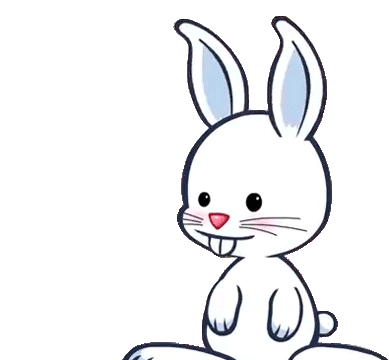 Desenho Bunny Sticker - Desenho Bunny Coelho Stickers