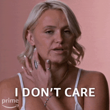 I Don'T Care Shelby GIF - I Don'T Care Shelby Twin Love GIFs