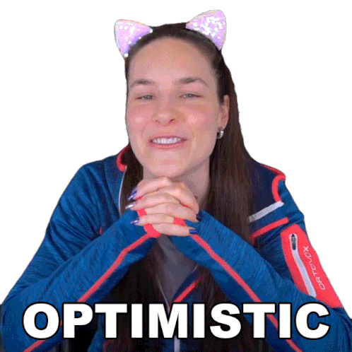 Optimistic Cristine Raquel Rotenberg Sticker - Optimistic Cristine Raquel Rotenberg Simply Nailogical Stickers