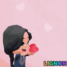 Lignon I Love You GIF - Lignon I Love You My Heart GIFs