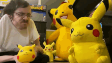 Punching Pikachu Ricky Berwick GIF