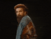 a man with a beard is talking about many things