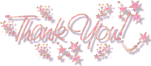 Thank You Thanks Sticker - Thank You Thanks Glitter Stickers