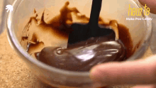 Chocolate Mix Chocolate Mixture GIF - Chocolate Mix Chocolate Mixture Melted Chocolate GIFs