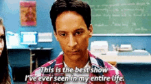 Community Best Show GIF - Community Best Show Entire Life GIFs