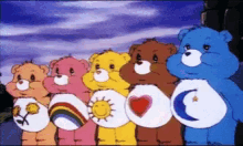 bears rainbow