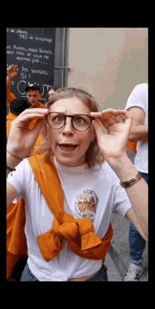 Make Face Eyeglasses GIF - Make Face Eyeglasses Zoom In GIFs