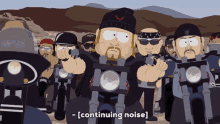 South Park Biker GIF - South Park Biker Noise GIFs