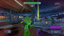 a screenshot of a video game shows the time remaining at 3.29