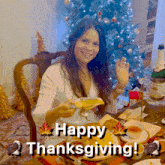 Happythanksgiving Happy Thanksgiving GIF - Happythanksgiving Happy Thanksgiving Mary Avina GIFs