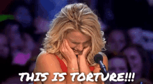 This Is Torture! - The X Factor GIF - Torture Britney Spears The X Factor GIFs
