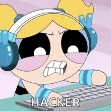 Bubbles Angry GIF - Bubbles Angry Typing GIFs