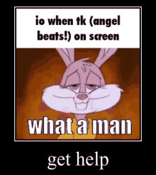 angel beats sexy himbo twink tk