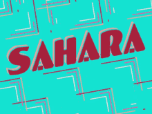 Sahara Logo GIF - Sahara Logo Logotype GIFs