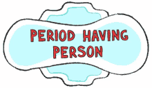 menstruating pad