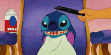 Coiffeur GIF - Lilo And Stitch Comb Combing GIFs