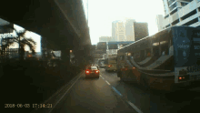 philippines bus overtaking