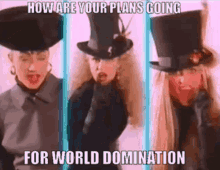 domination your