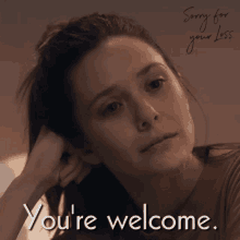 Youre Welcome Smile GIF - Youre Welcome Smile Nod GIFs