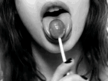 Lollipop Tongue GIF - Lollipop Tongue Lick GIFs