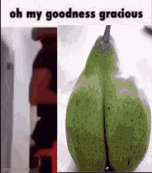 Oh My Goodness Gracious Pear GIF - Oh My Goodness Gracious Pear GIFs