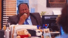 The Office Stanley Hudson GIF - The Office Stanley Hudson Cant Contain It GIFs