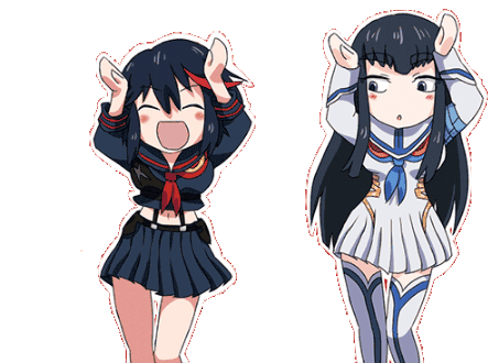 Anime Dancing Sticker - Anime Dancing Stickers