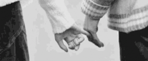 Hold Hands Cute GIF - Hold Hands Cute Couple - Discover & Share GIFs