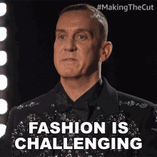 Fashion Is Challenging Making The Cut GIF