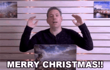 Serge Ramelli Merry Christmas GIF - Serge Ramelli Merry Christmas GIFs