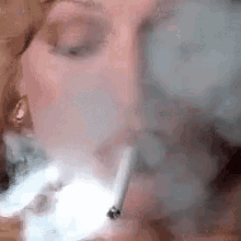 Madonna Cigar GIF - Madonna Cigar Smoke GIFs