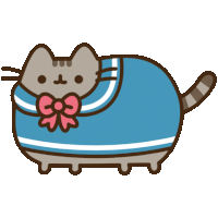 Pusheen Pusheen Cat Sticker - Pusheen Pusheen Cat Pusheen'S Best Friend Stickers