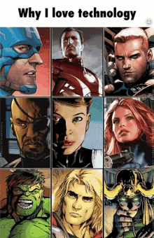 Comic Marvel GIF - Comic Marvel Avengers GIFs