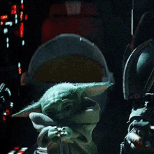 Baby Yoda The Mandalorian GIF