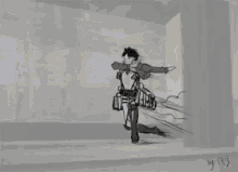Poor Mikasa GIF - Attack On Titan Attack Sneak GIFs