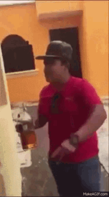 El Pirata De Culiacan GIF - Drink Bottoms Up Drunk GIFs