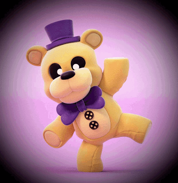 Fredbear plush deals