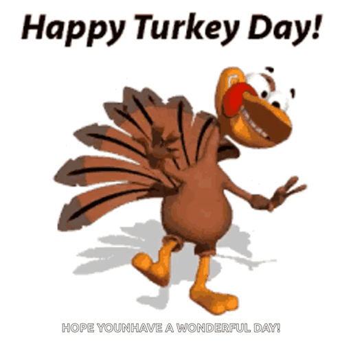 Happy Thanksgiving Happy Turkey Day GIF - Happy Thanksgiving ...