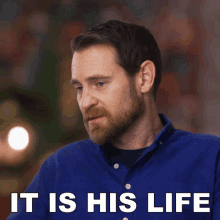 It Is His Life Danny Roberts GIF - It Is His Life Danny Roberts The Real World Homecoming New Orleans GIFs