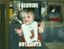 I Require Nutrients Feed Me GIF - I Require Nutrients Feed Me Toddler GIFs