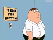 Block Button Family Guy GIF - Block Button Family Guy Blocked GIFs